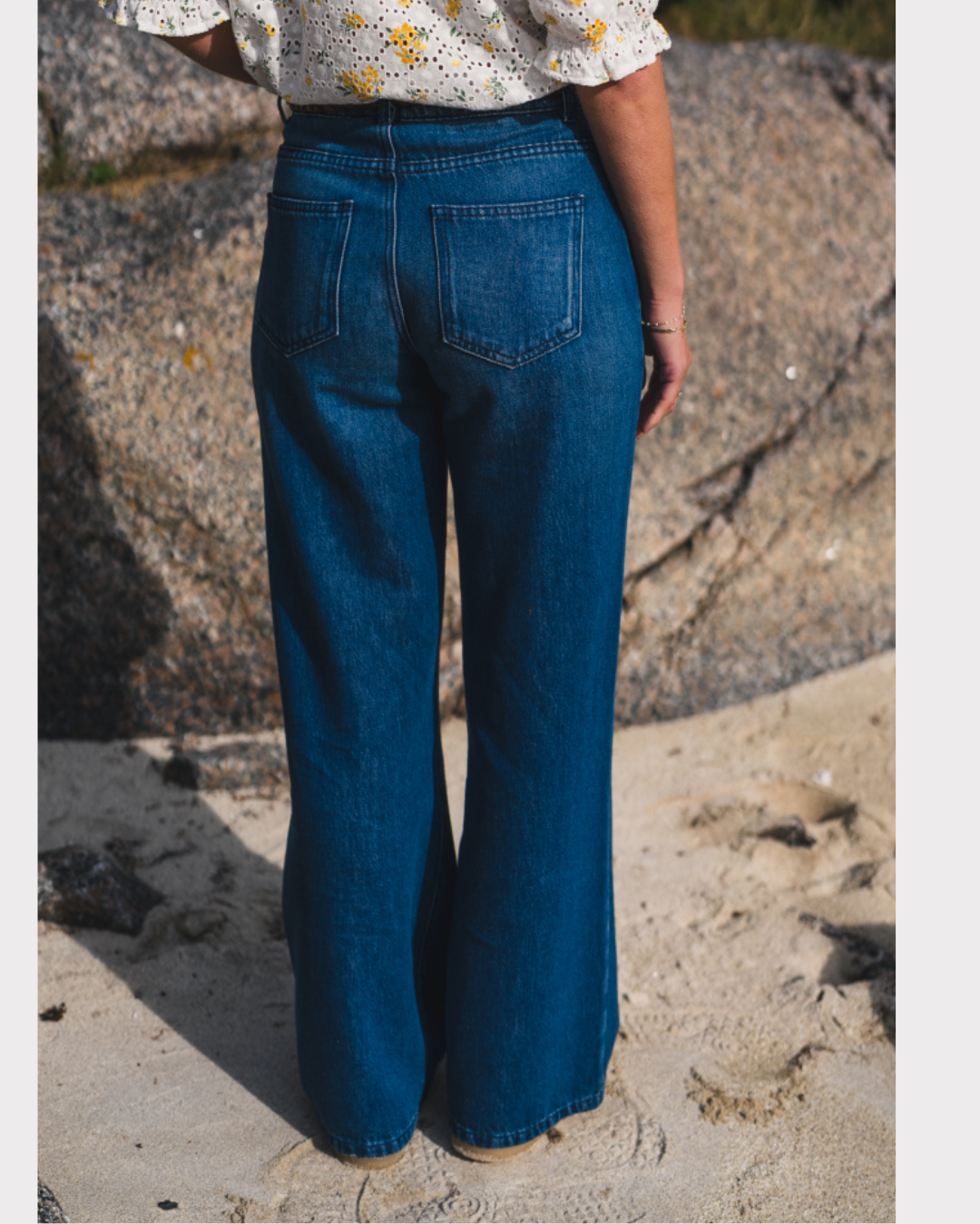 Rauscecilie Hw Pants-Bukse-Raus-Aandahls