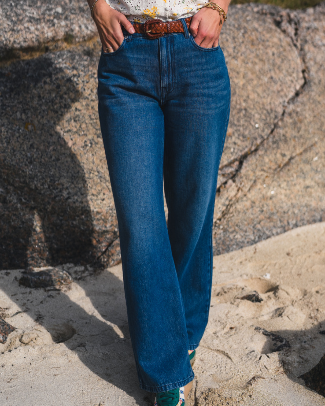 Rauscecilie Hw Pants-Bukse-Raus-Aandahls