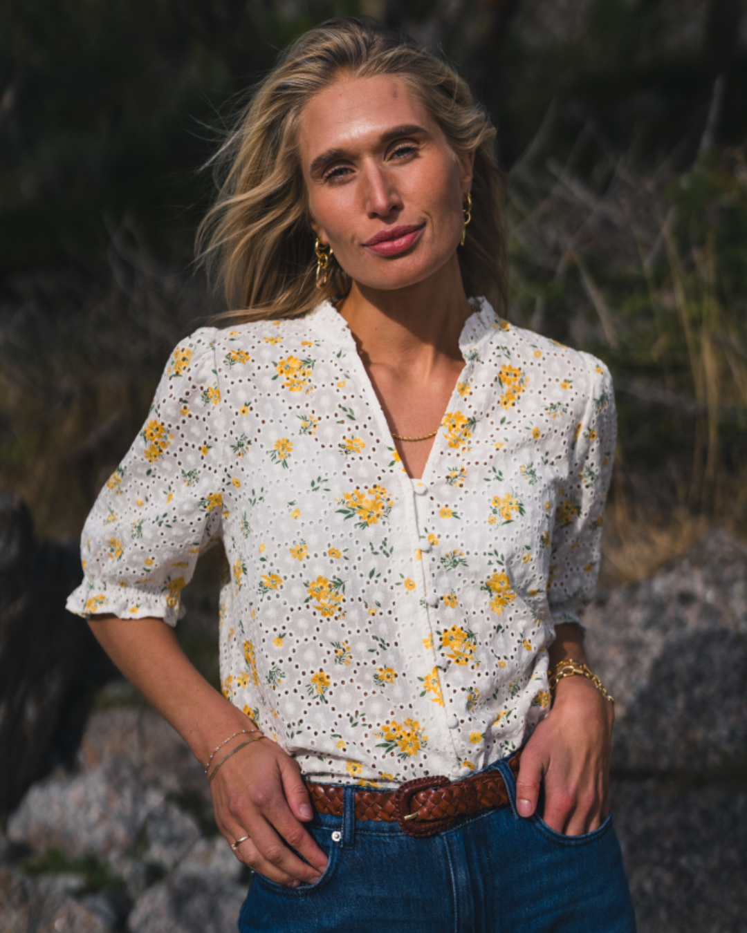 Rauseivor 2/4 Shirt Aop