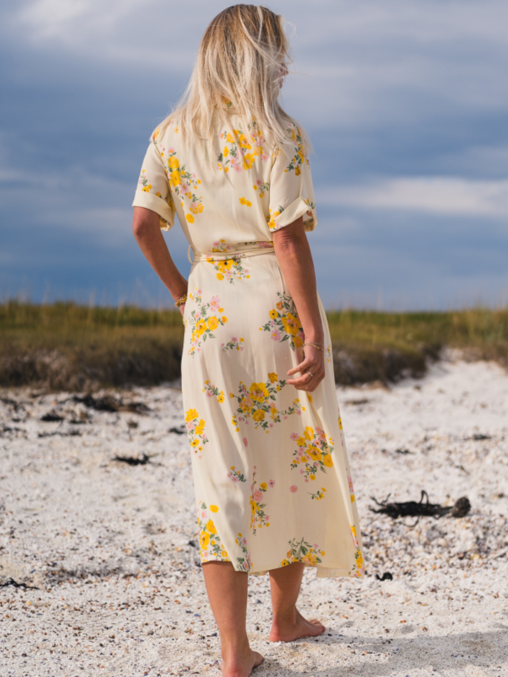Rausirene 2/4 Shirt Dress Aop