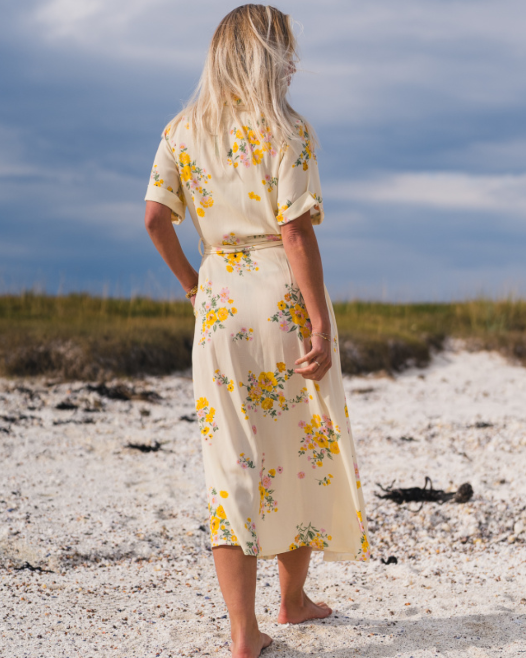 Rausirene 2/4 Shirt Dress Aop