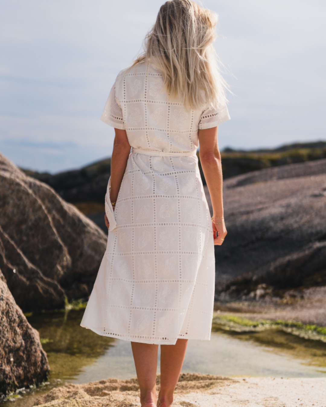 Rauslea 2/4 Shirt Dress
