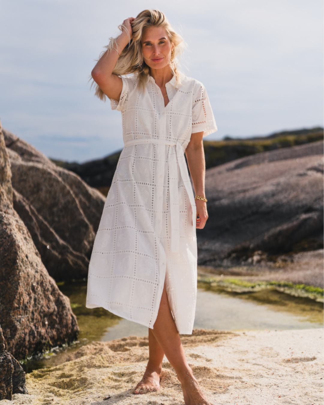 Rauslea 2/4 Shirt Dress