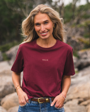 Rauslinn Logo Tee