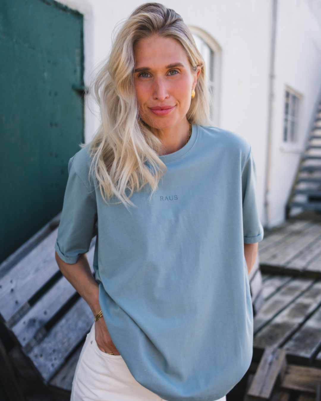 Rauslinn Logo Tee