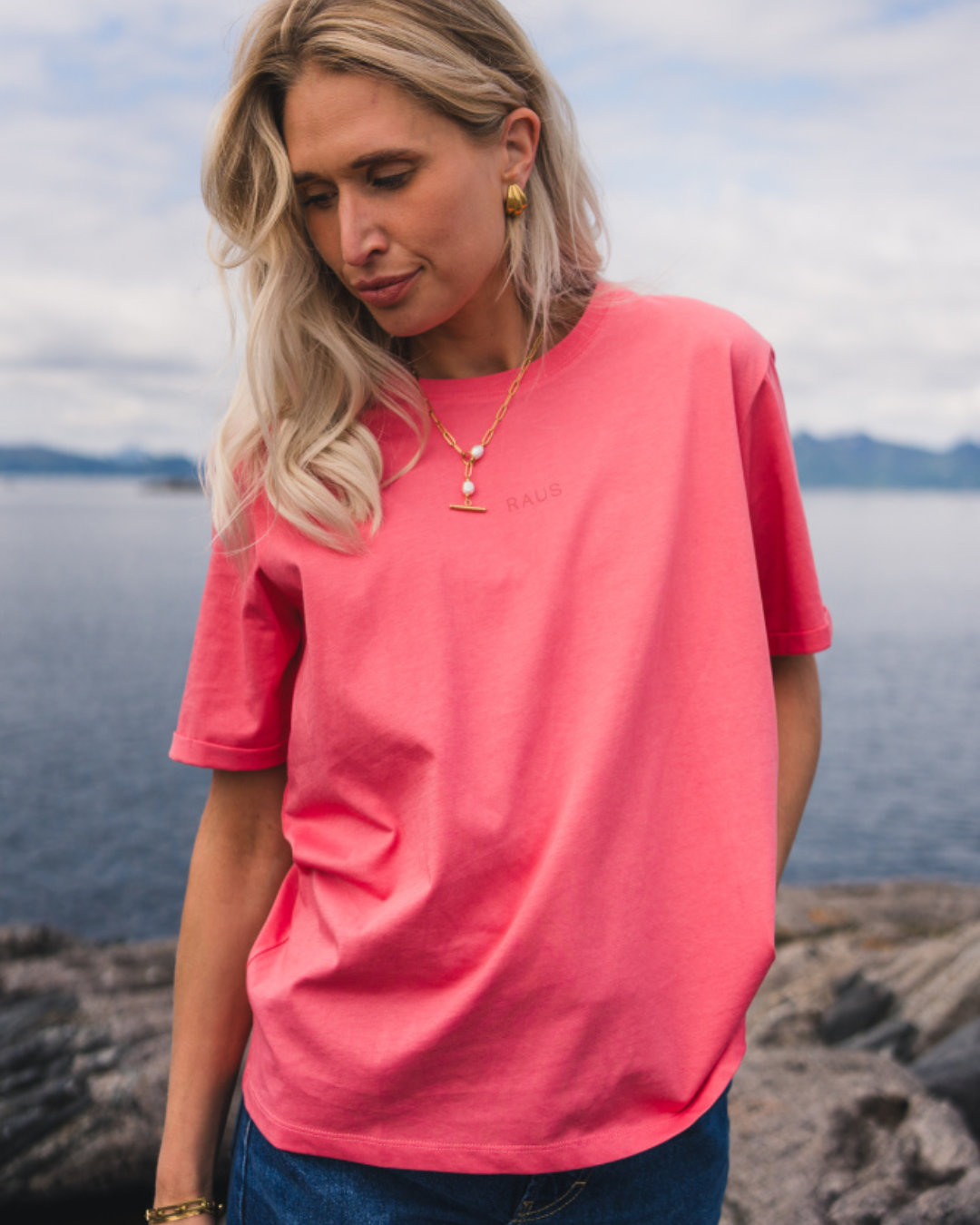 Rauslinn Logo Tee