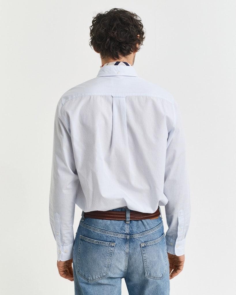 reg classic poplin banker-Skjorte-Gant-Aandahls