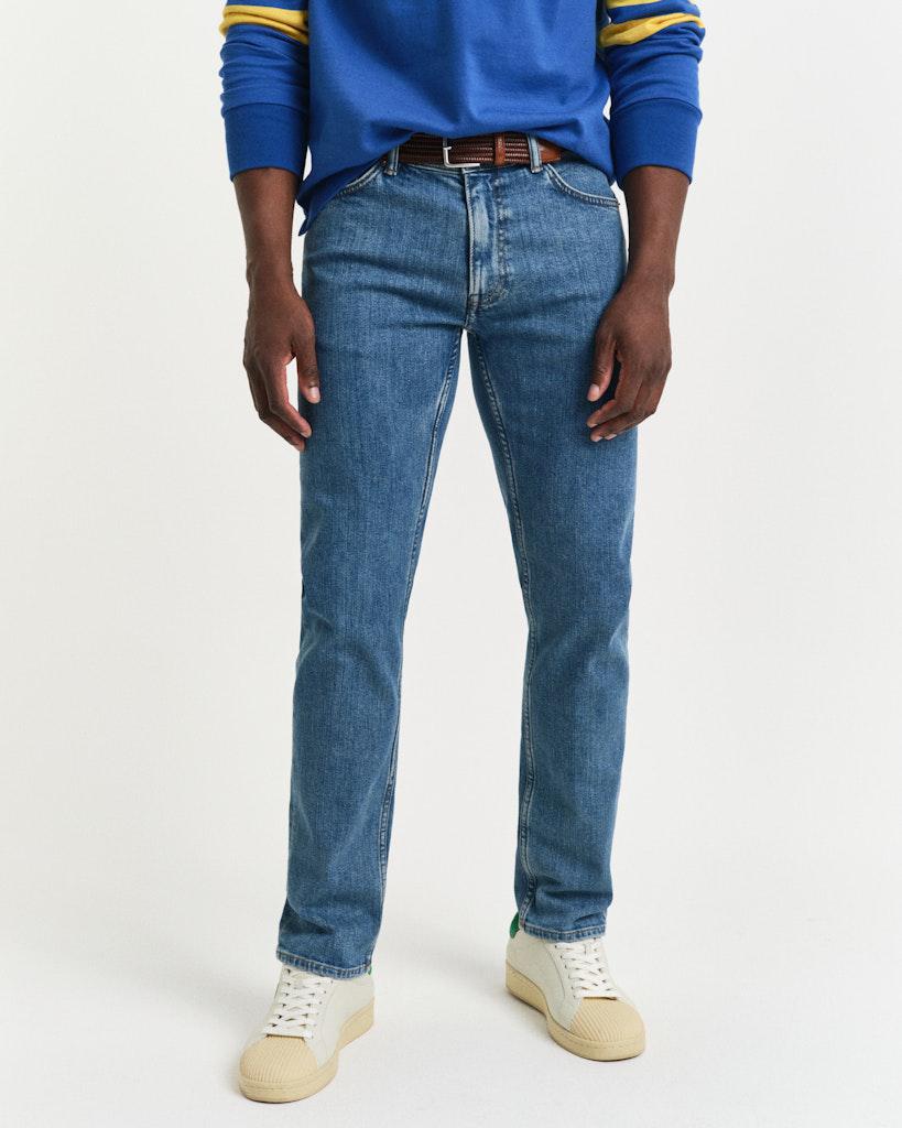 reg clean wash gant-Jeans-Gant-Aandahls