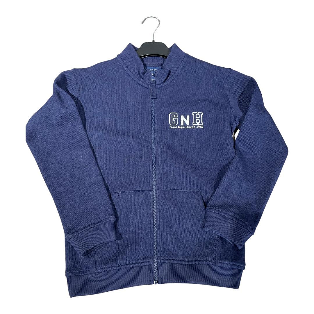 relaxed gant new haven zip sweat-Jakke-Gant-Aandahls
