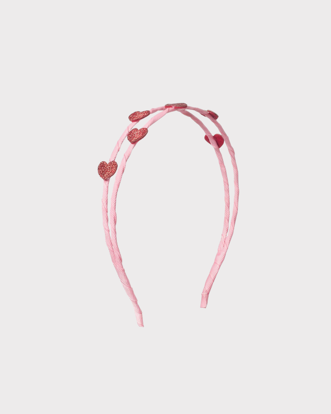 Love Heart Double Headband-Hårpynt-Rockahula-Aandahls