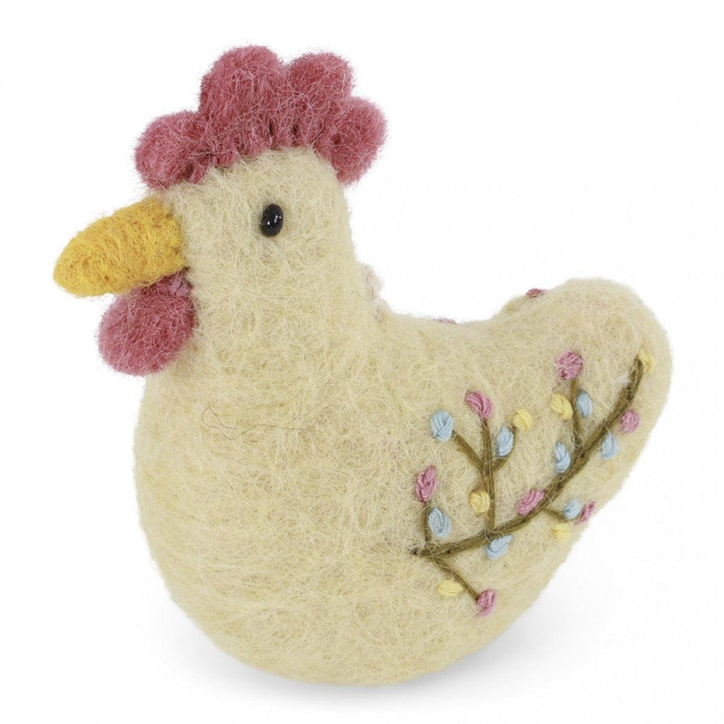 rooster w/embroidery-0 - Interiør-Gry og Sif-Aandahls