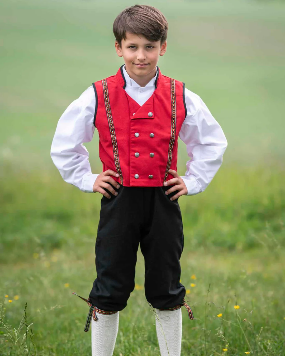 Hello traditional costume
