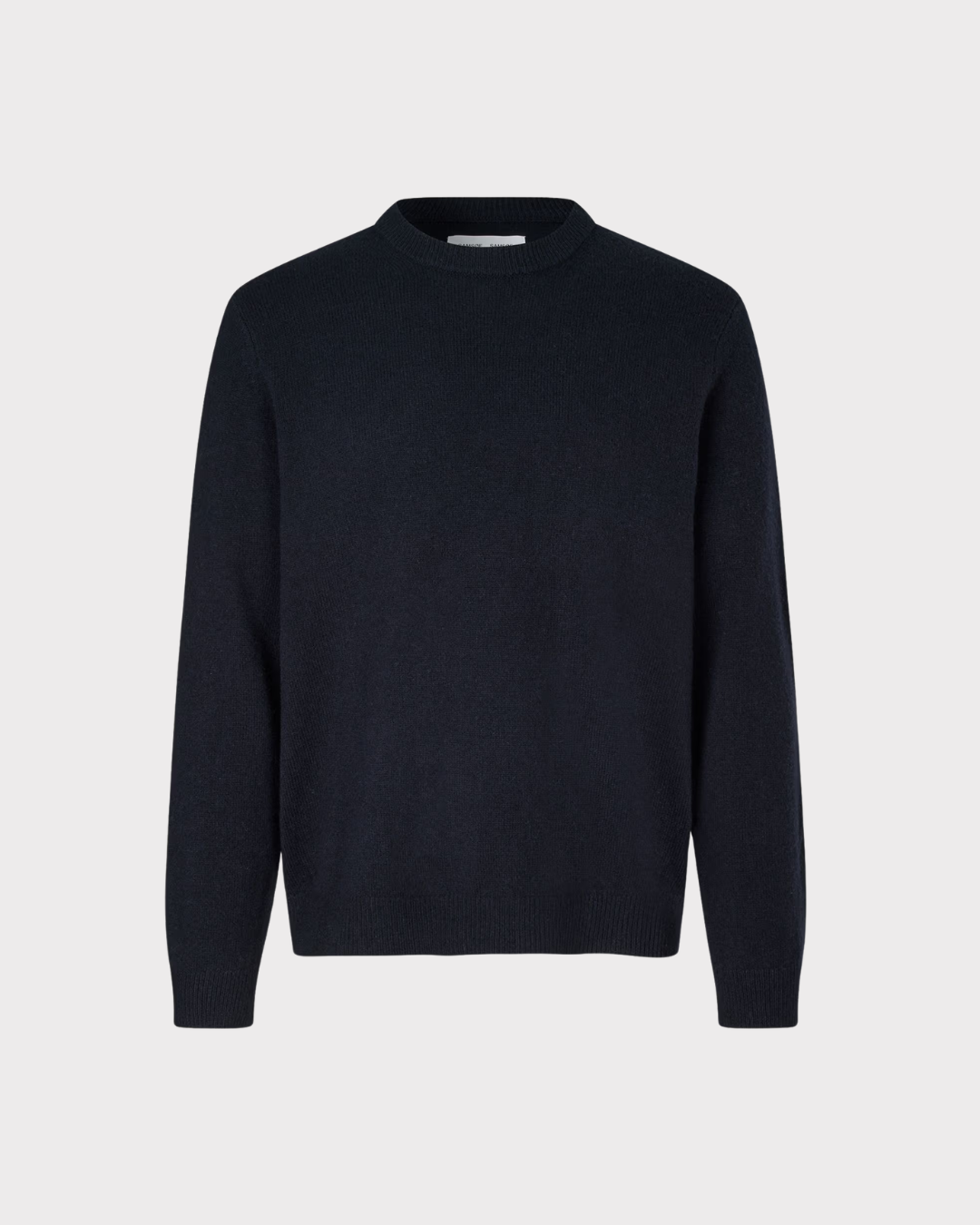Isak Knit Sweater 15010-Genser-Samsøe Samsøe-Aandahls