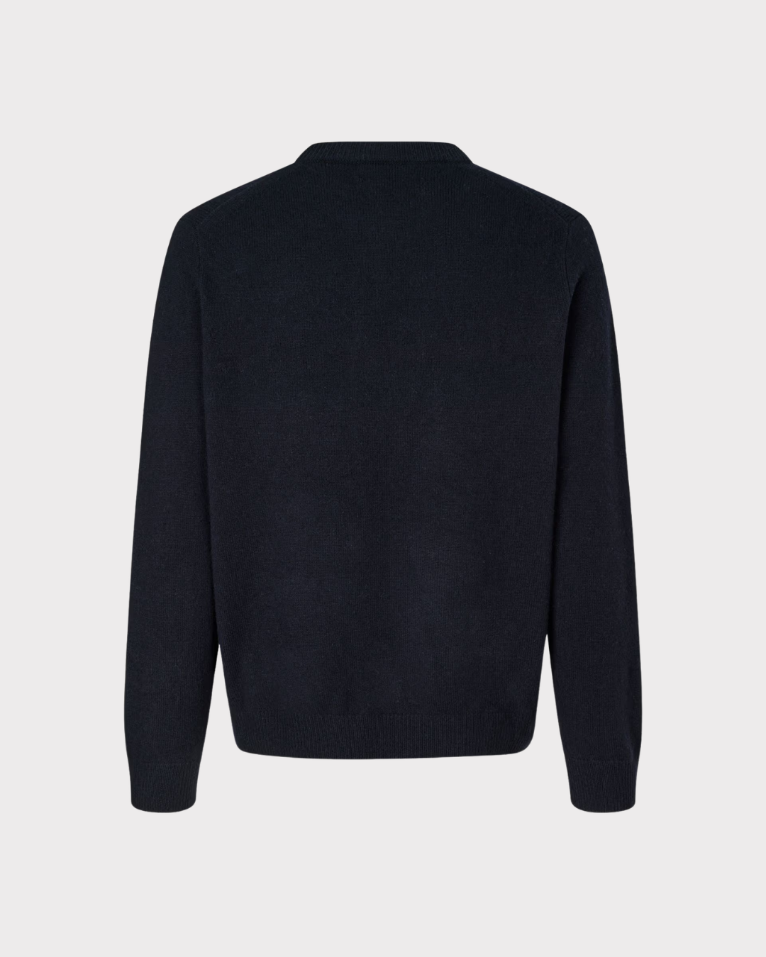 Isak Knit Sweater 15010-Genser-Samsøe Samsøe-Aandahls