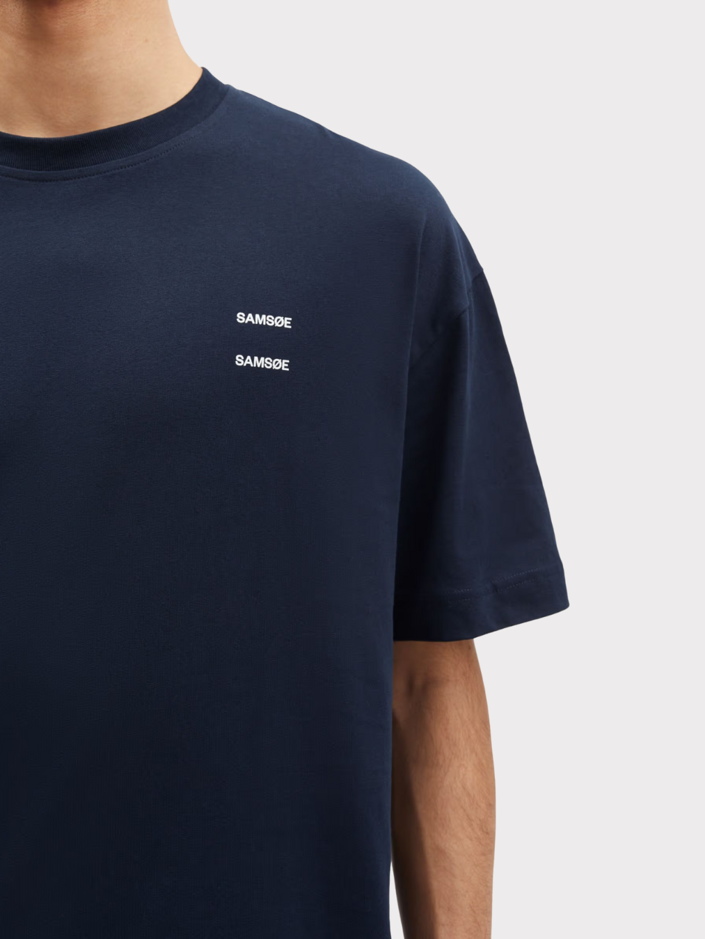 Joel Crew Neck-Genser-Samsøe og Samsøe-Aandahls