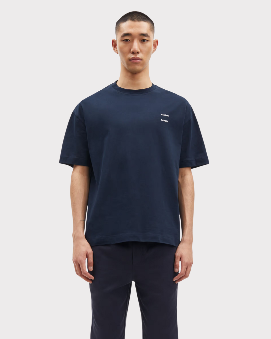 Joel Crew Neck-Genser-Samsøe og Samsøe-Aandahls