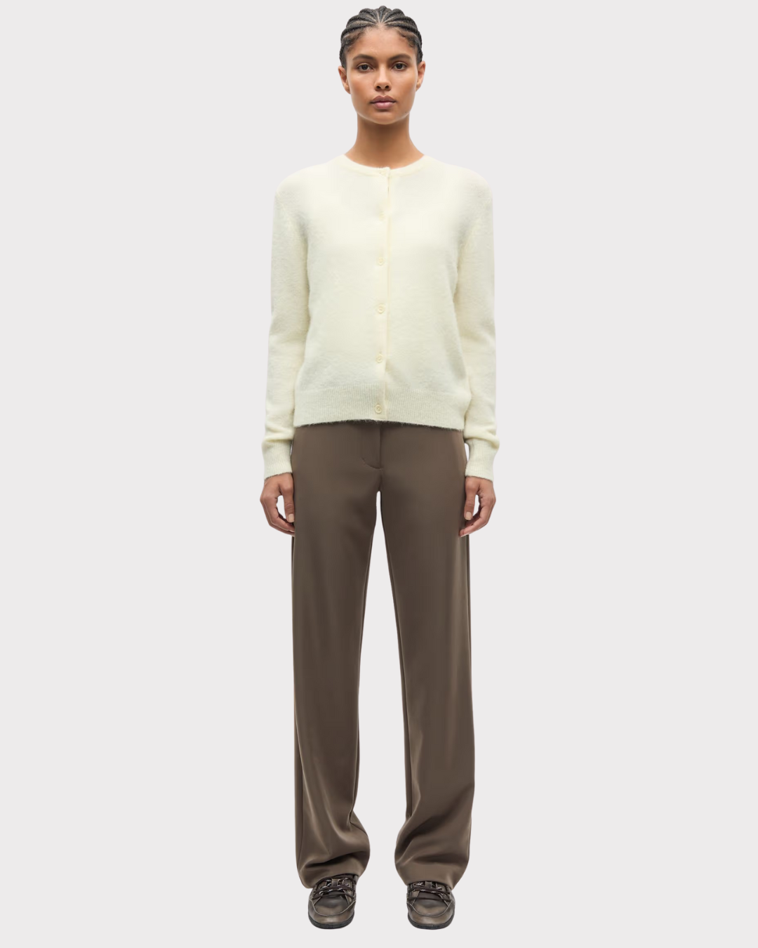 Nor Short Cardigan 7355-Genser-Samsøe Samsøe-Aandahls
