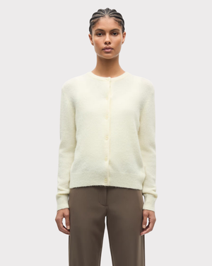 Nor Short Cardigan 7355-Genser-Samsøe Samsøe-Aandahls