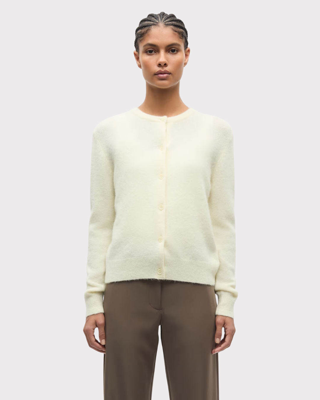 Nor Short Cardigan 7355-Genser-Samsøe Samsøe-Aandahls