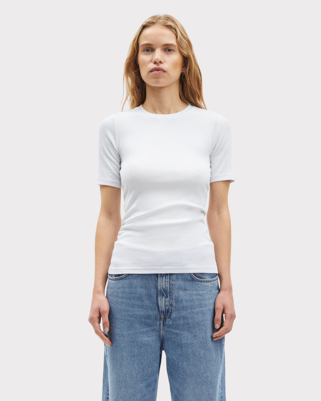 Saalexo t-shirt-T-shirt-Samsøe Samsøe-Aandahls