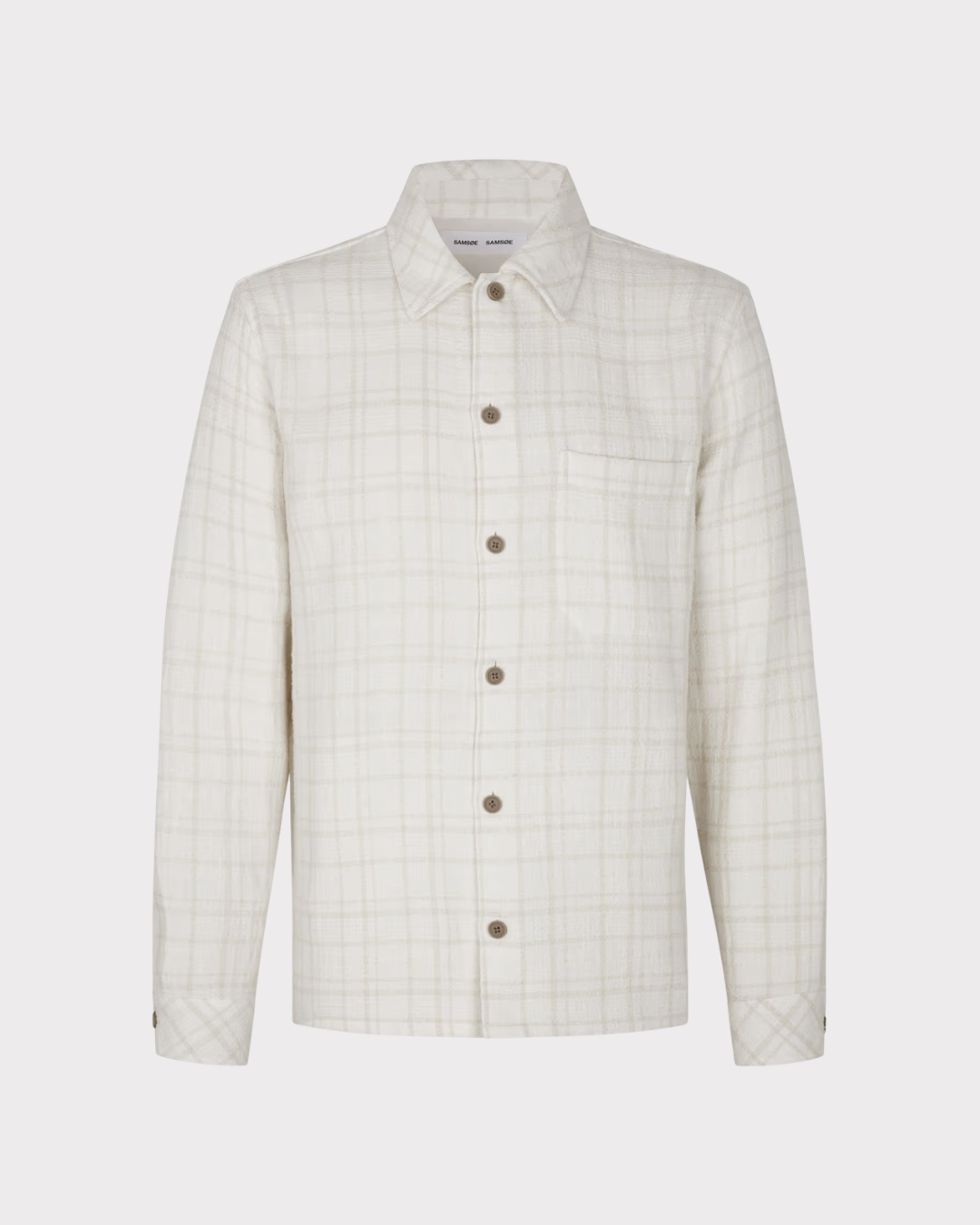 Sadamon Gc Overshirt 16079-Skjorte-Samsøe Samsøe-Aandahls