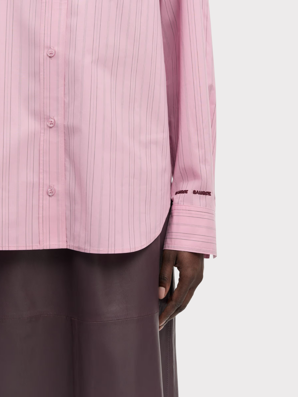 Salova Pocket Shirt 15756-Overdel-Samsøe Samsøe-Aandahls
