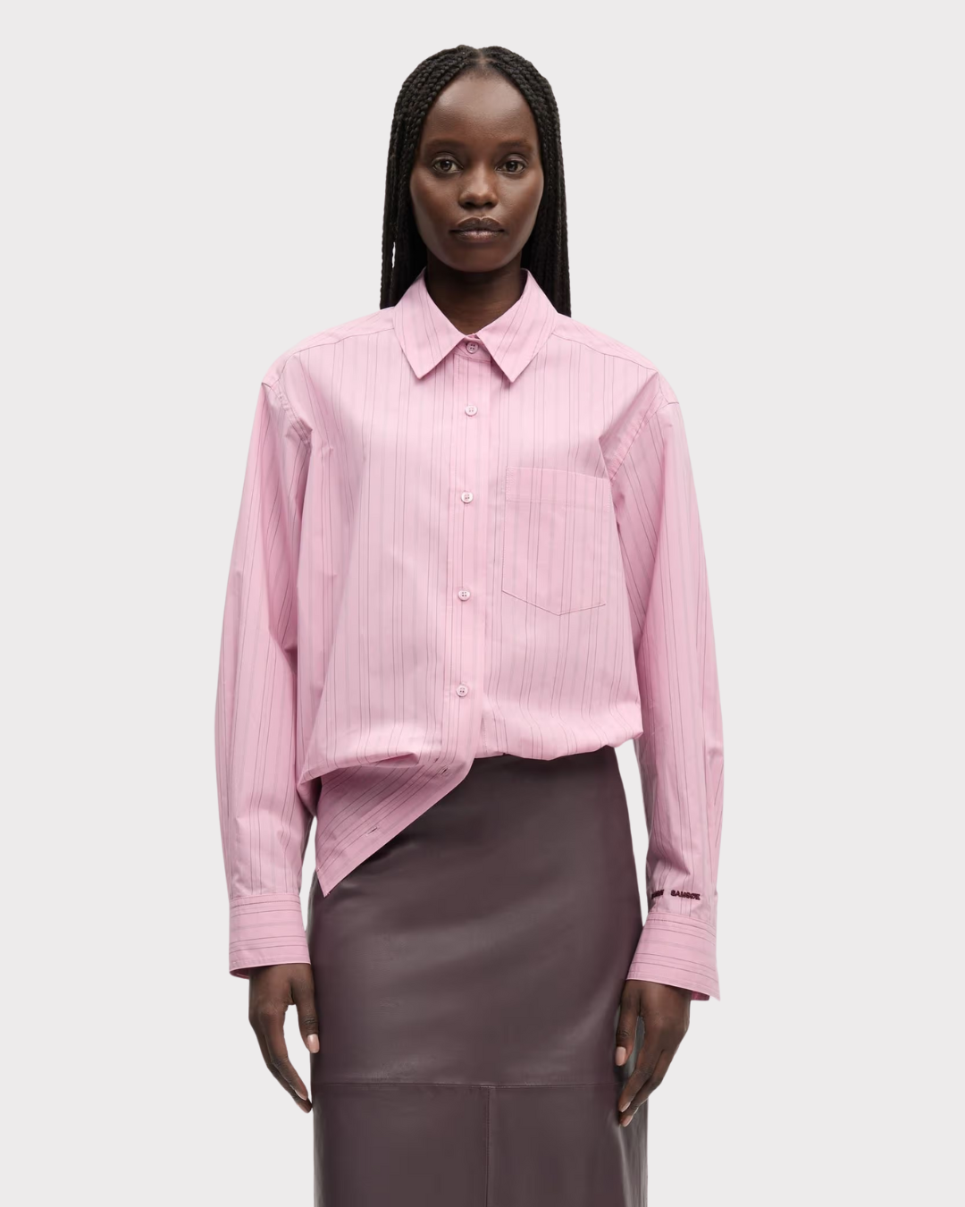 Salova Pocket Shirt 15756-Overdel-Samsøe Samsøe-Aandahls
