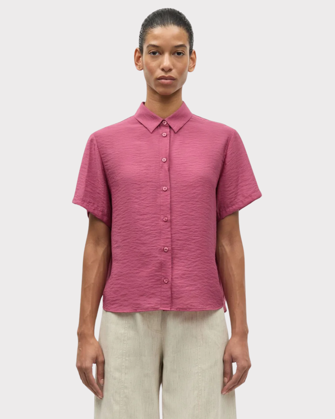 Saminna Ss Shirt 15754