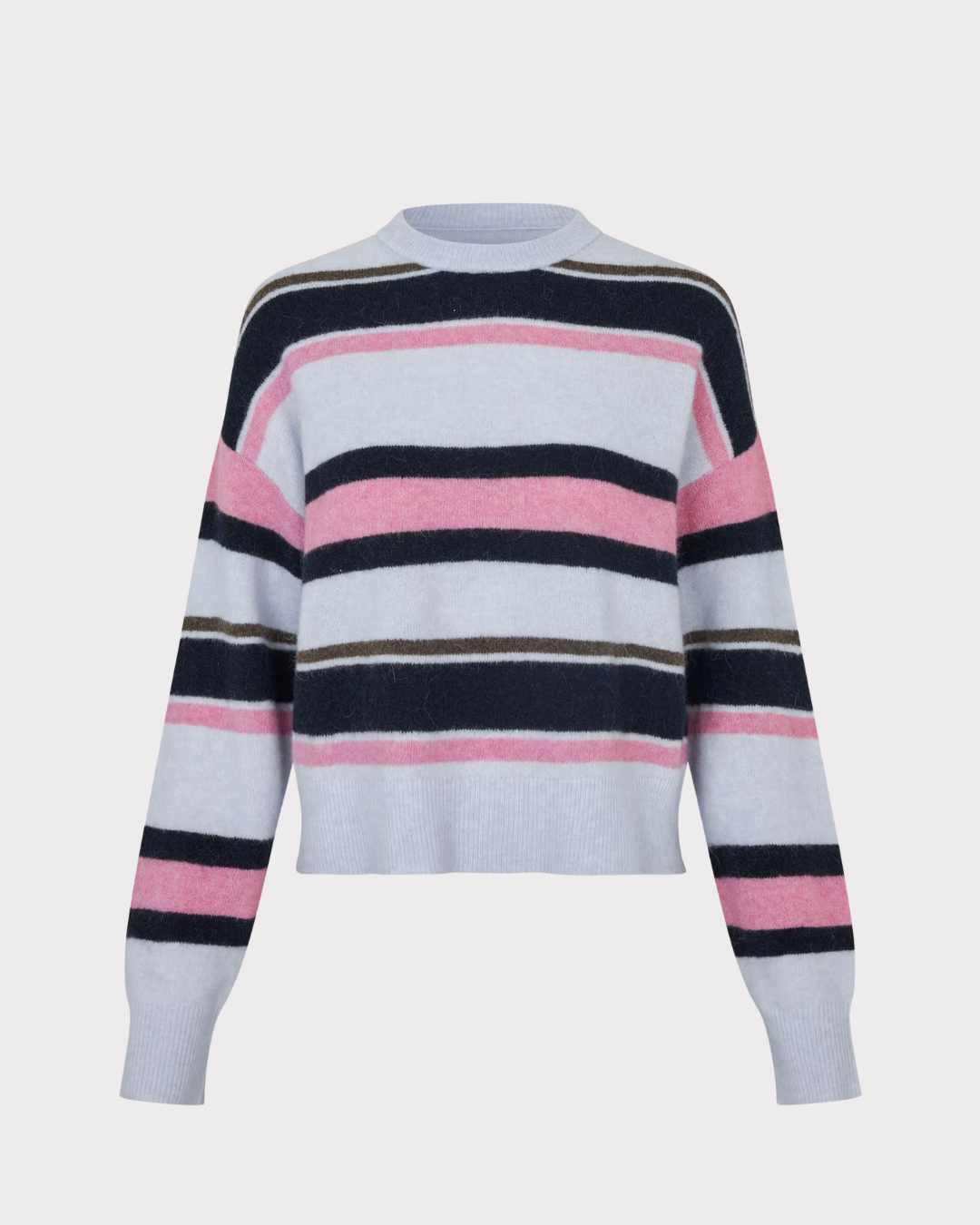 Sanoura Crewneck 15556-Genser-Samsøe Samsøe-Aandahls