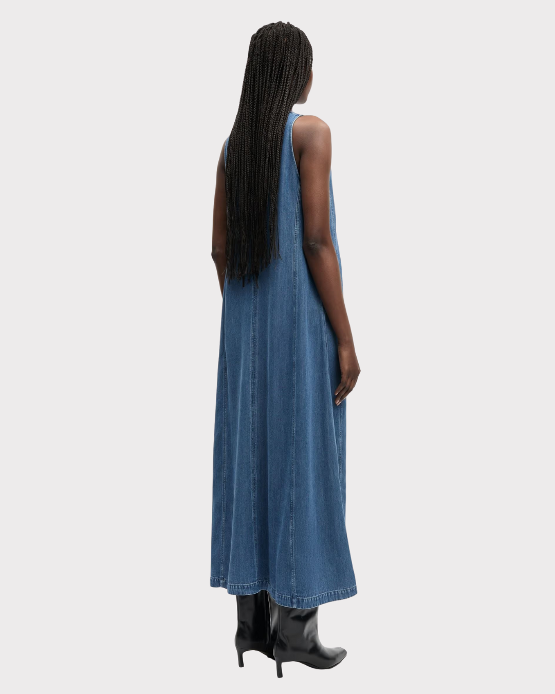 Saskylar Dress 15645-Kjole-Samsøe Samsøe-Aandahls