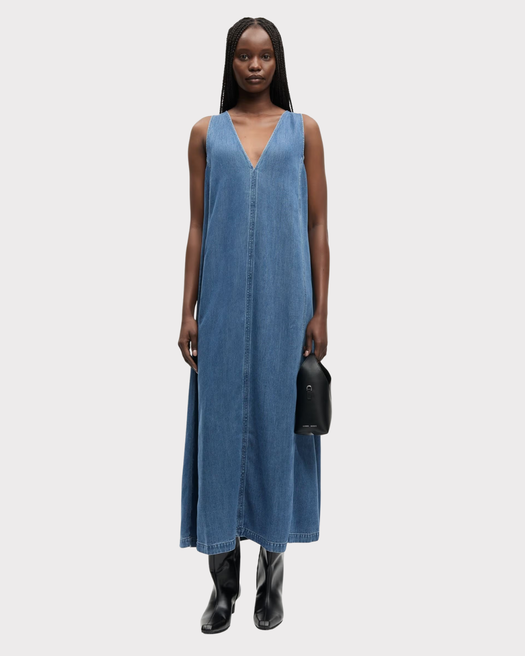 Saskylar Dress 15645-Kjole-Samsøe Samsøe-Aandahls
