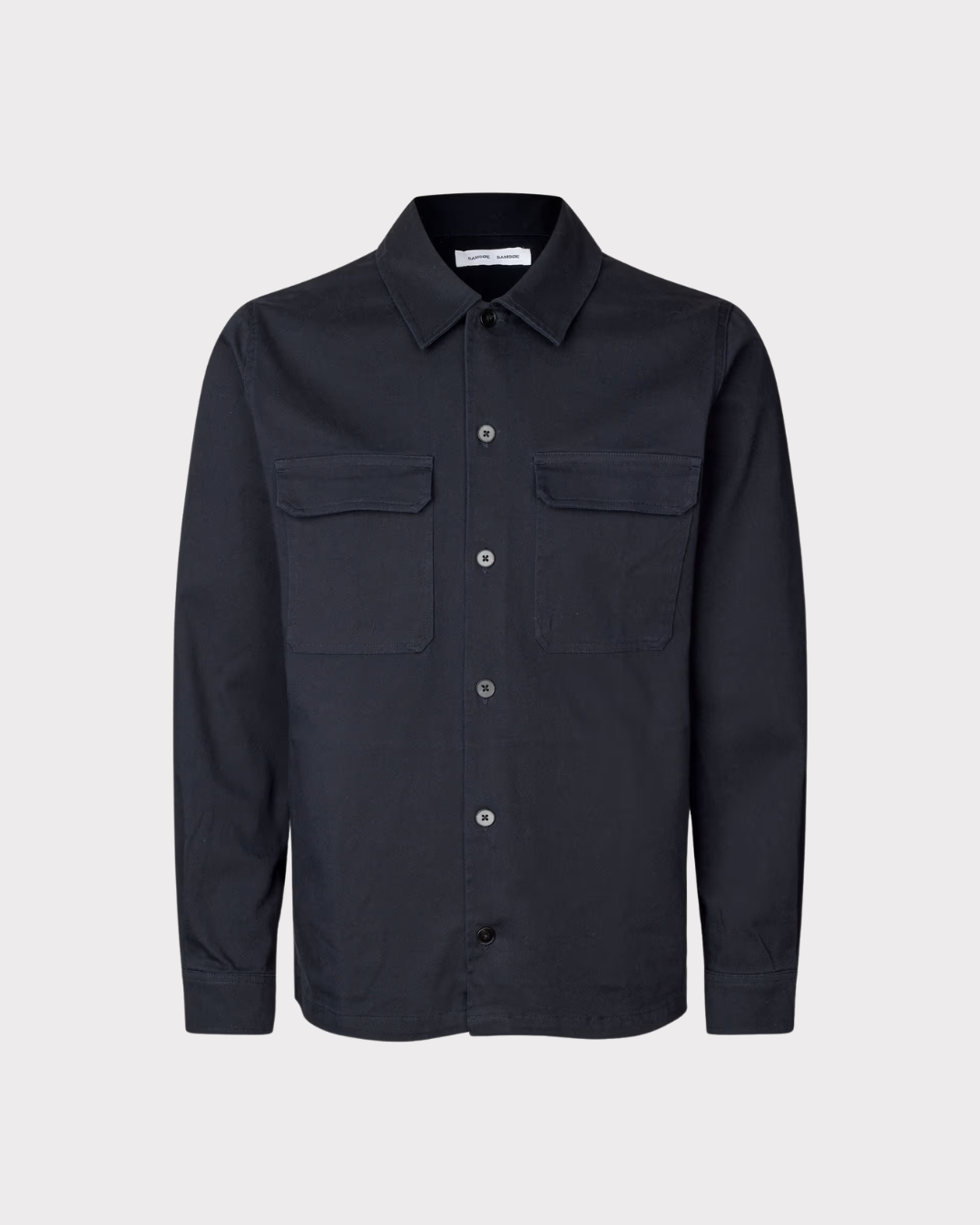 Sataka Je Overshirt 15963-Skjorte-Samsøe Samsøe-Aandahls