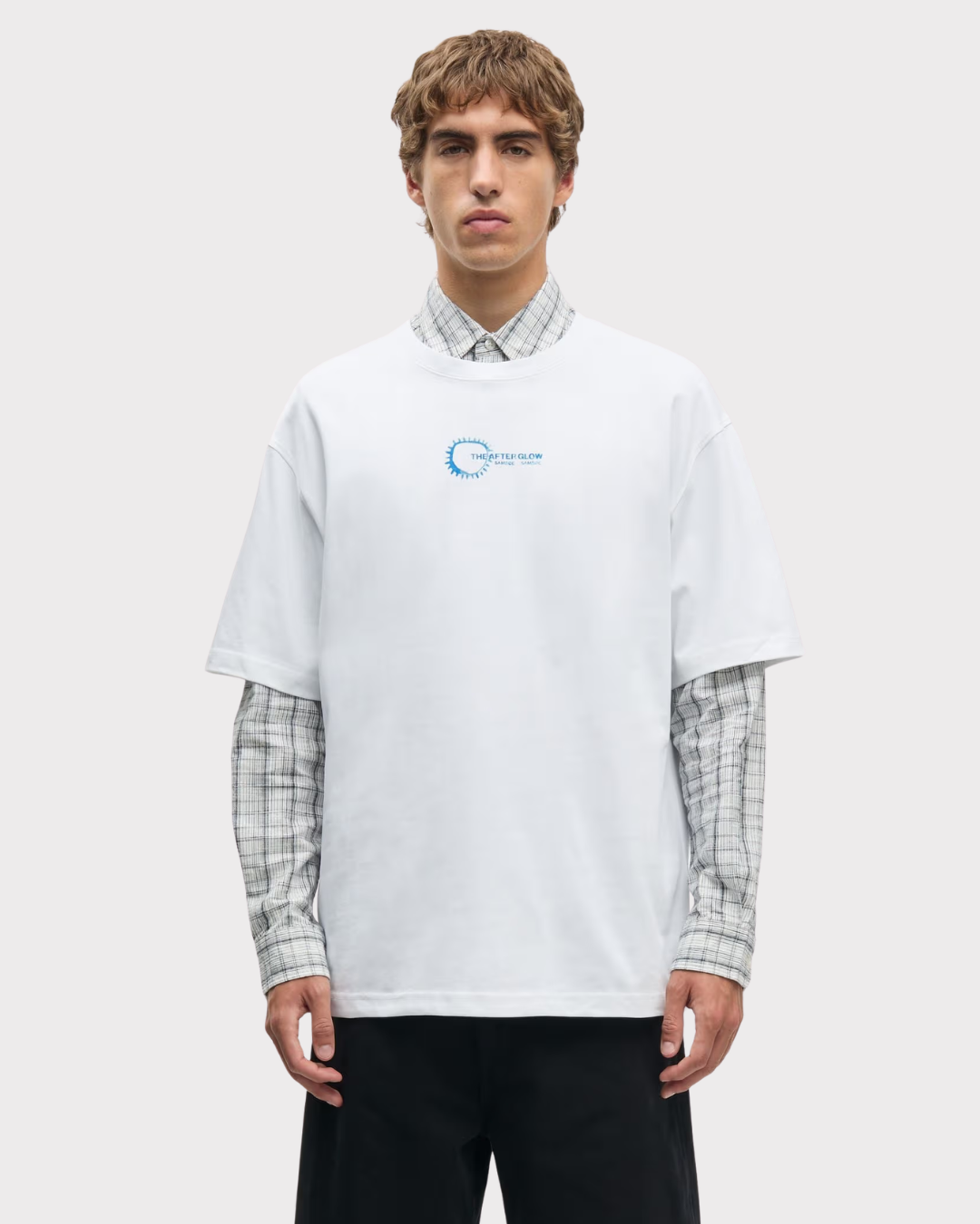 sasteven t-shirt-T-shirt-Samsøe Samsøe-Aandahls