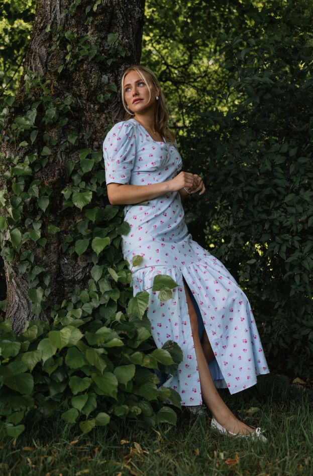 Alice long dress-Kjole-Secrets By B-Aandahls
