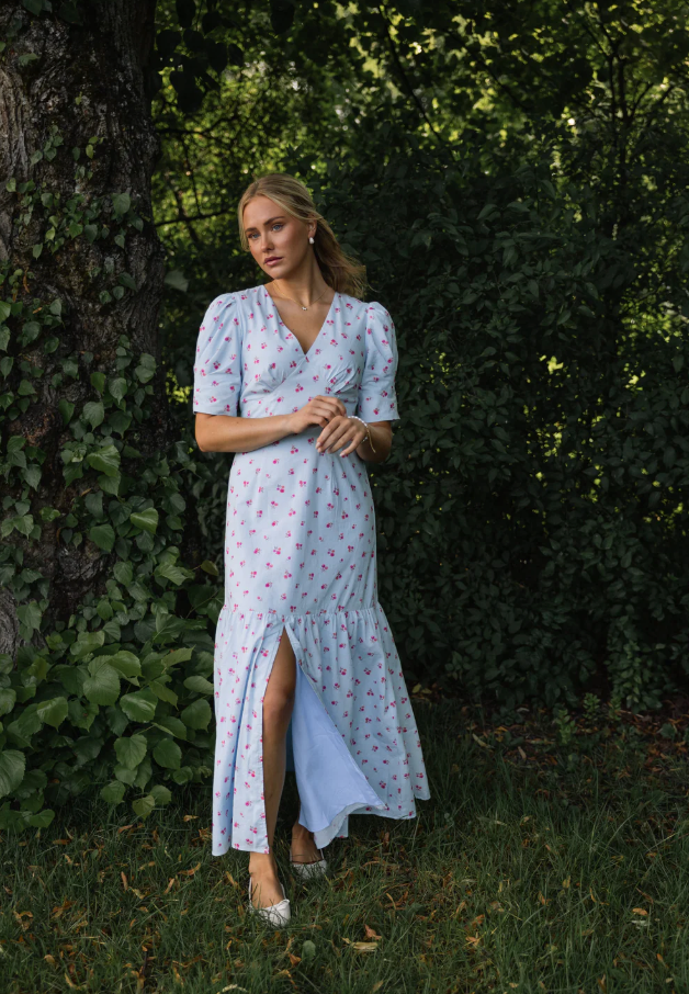 Alice long dress-Kjole-Secrets By B-Aandahls