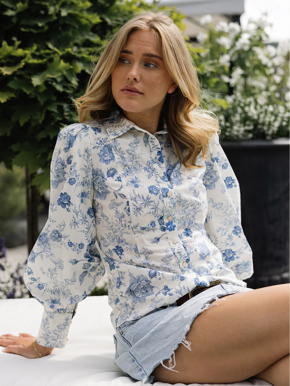 Bella blouse-Overdel-Secrets By B-Aandahls