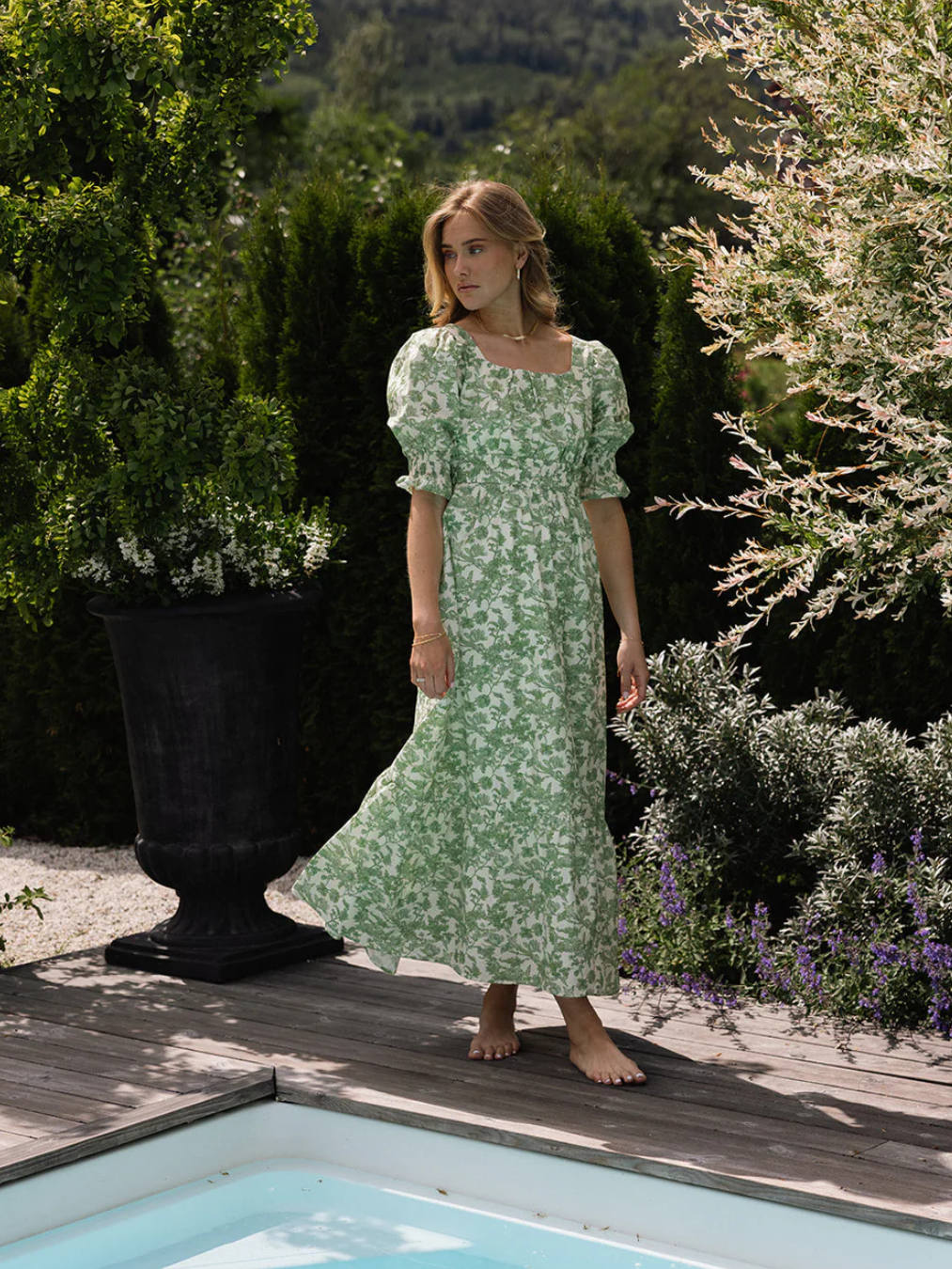 Cecilie dress-Kjole-Secrets By B-Aandahls
