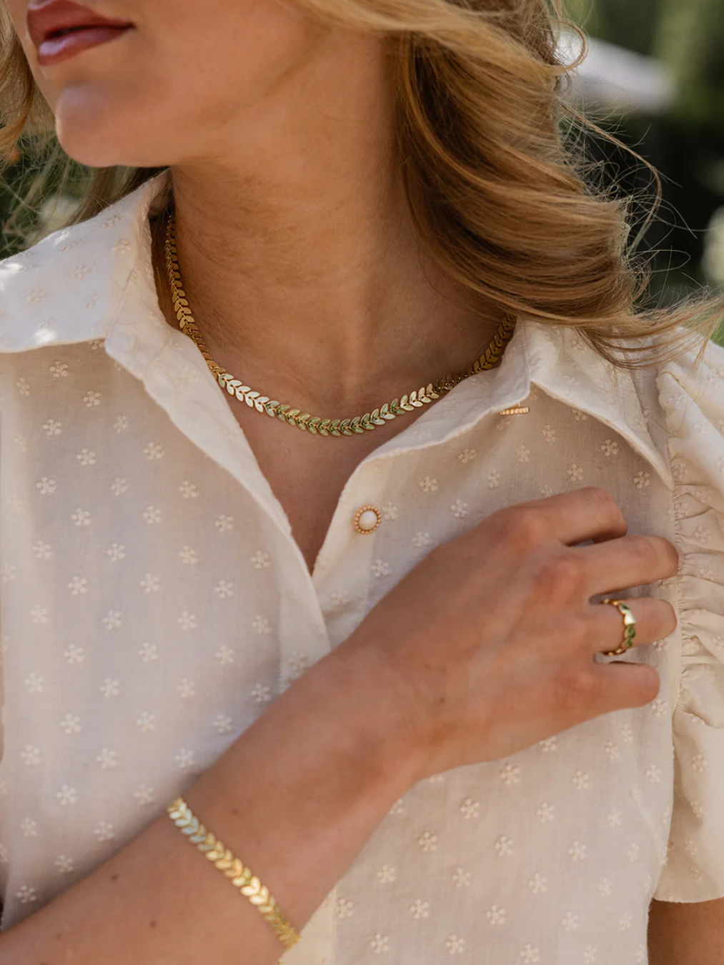 Elodie blouse-Overdel-Secrets By B-Aandahls