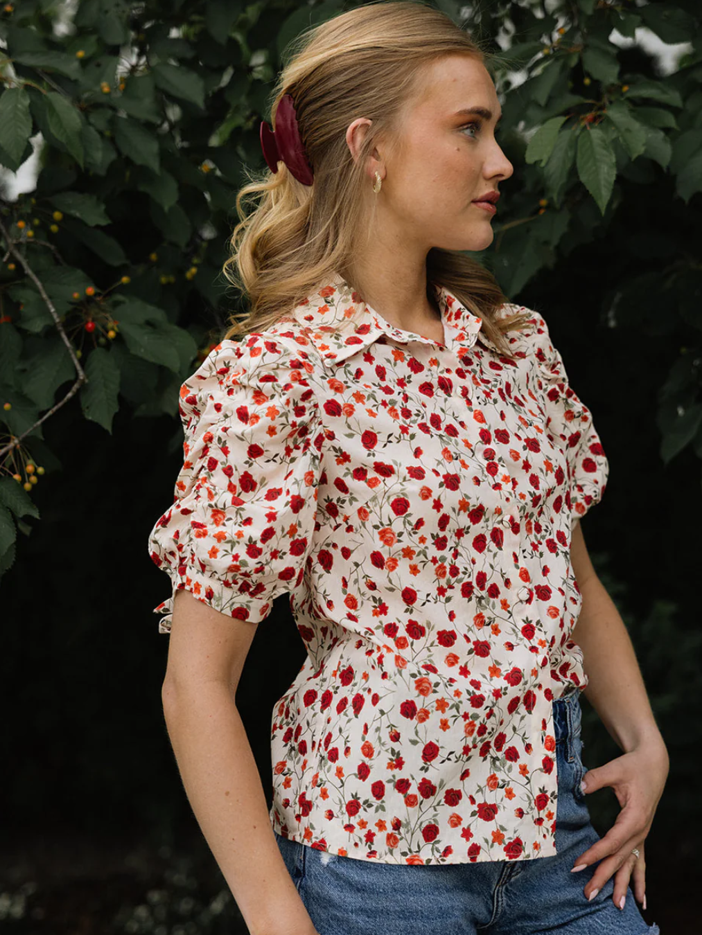 Melisande blouse-Overdel-Secrets By B-Aandahls