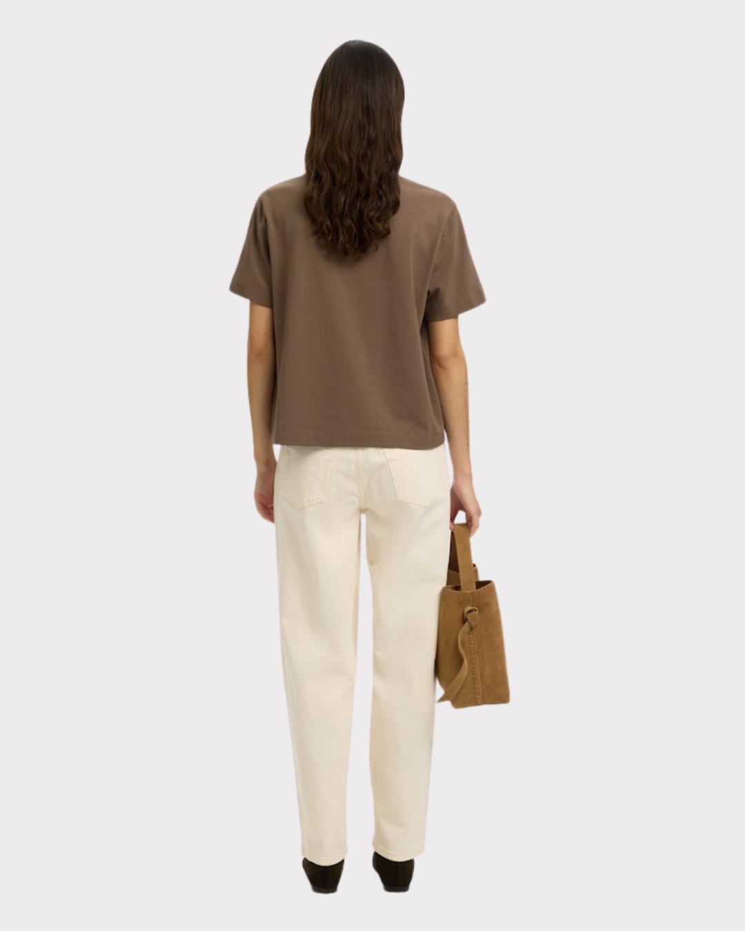 Essential Ss Boxy Tee