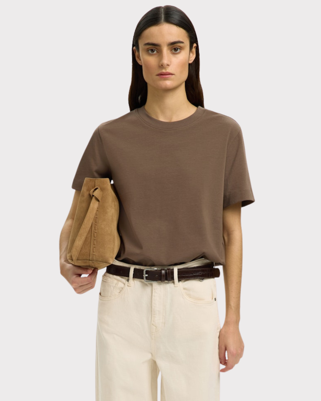 Essential Ss Boxy Tee