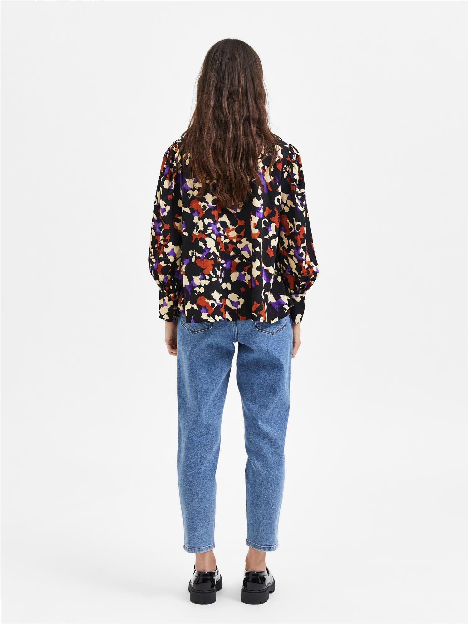 Holda ls top-Bluser-Selected Femme-Aandahls