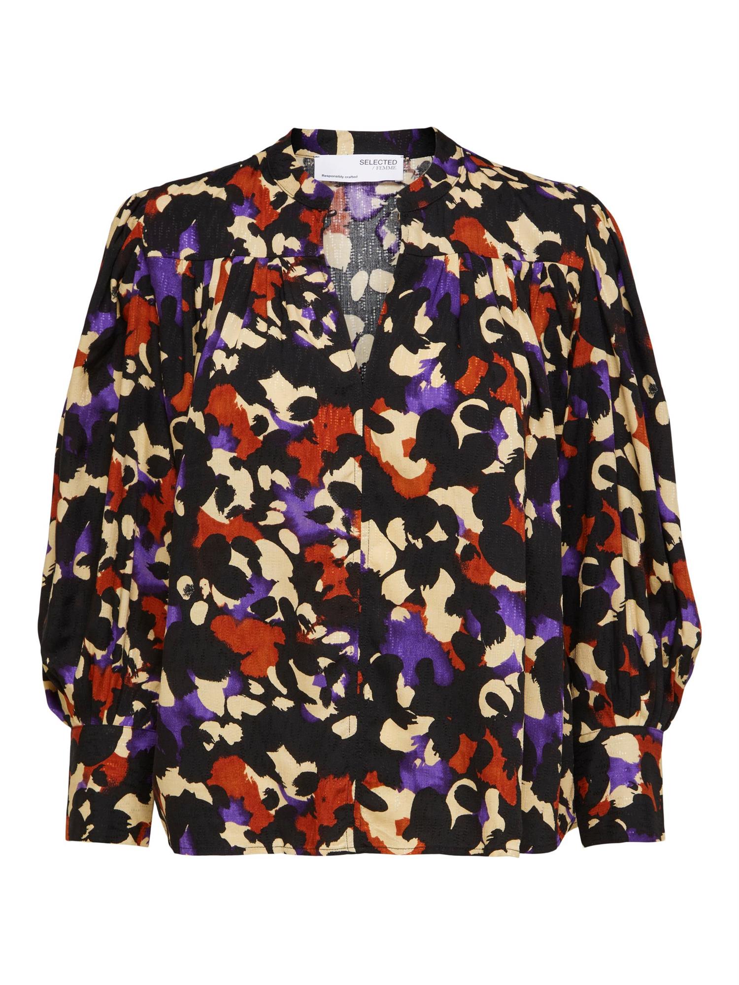 Holda ls top-Bluser-Selected Femme-Aandahls