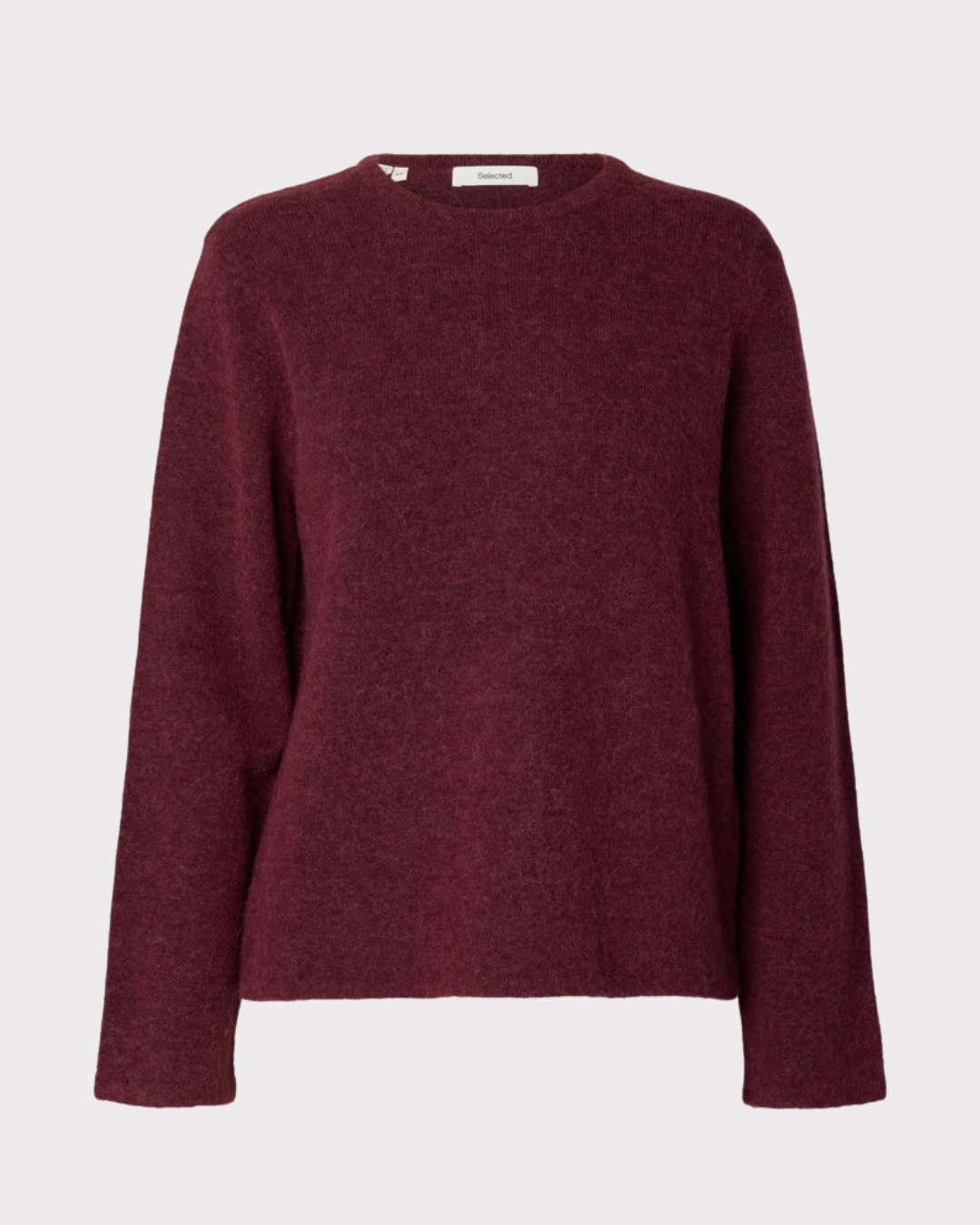 Lulu New Ls Knit O-Neck