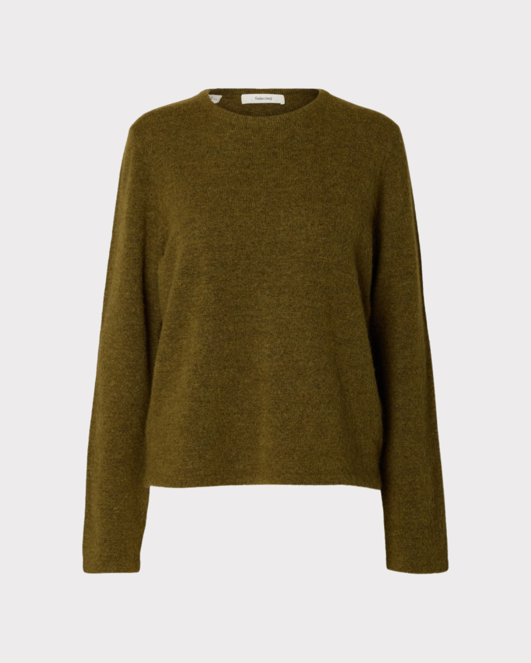 Lulu New Ls Knit O-Neck