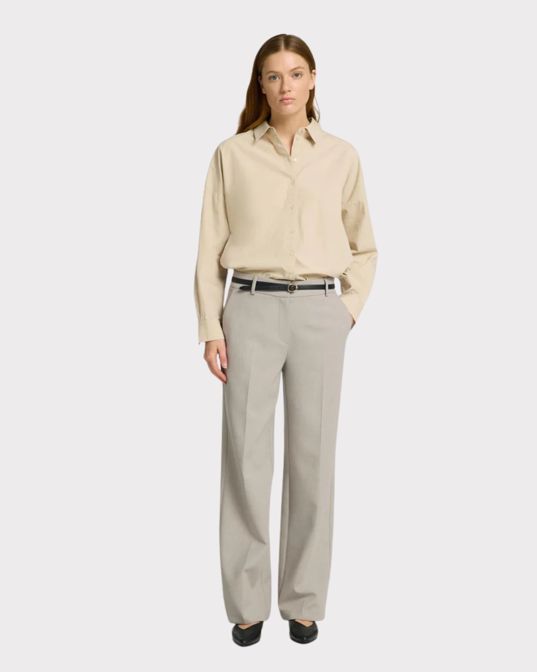Rita Wide Pant-Bukser-Selected Femme-Aandahls