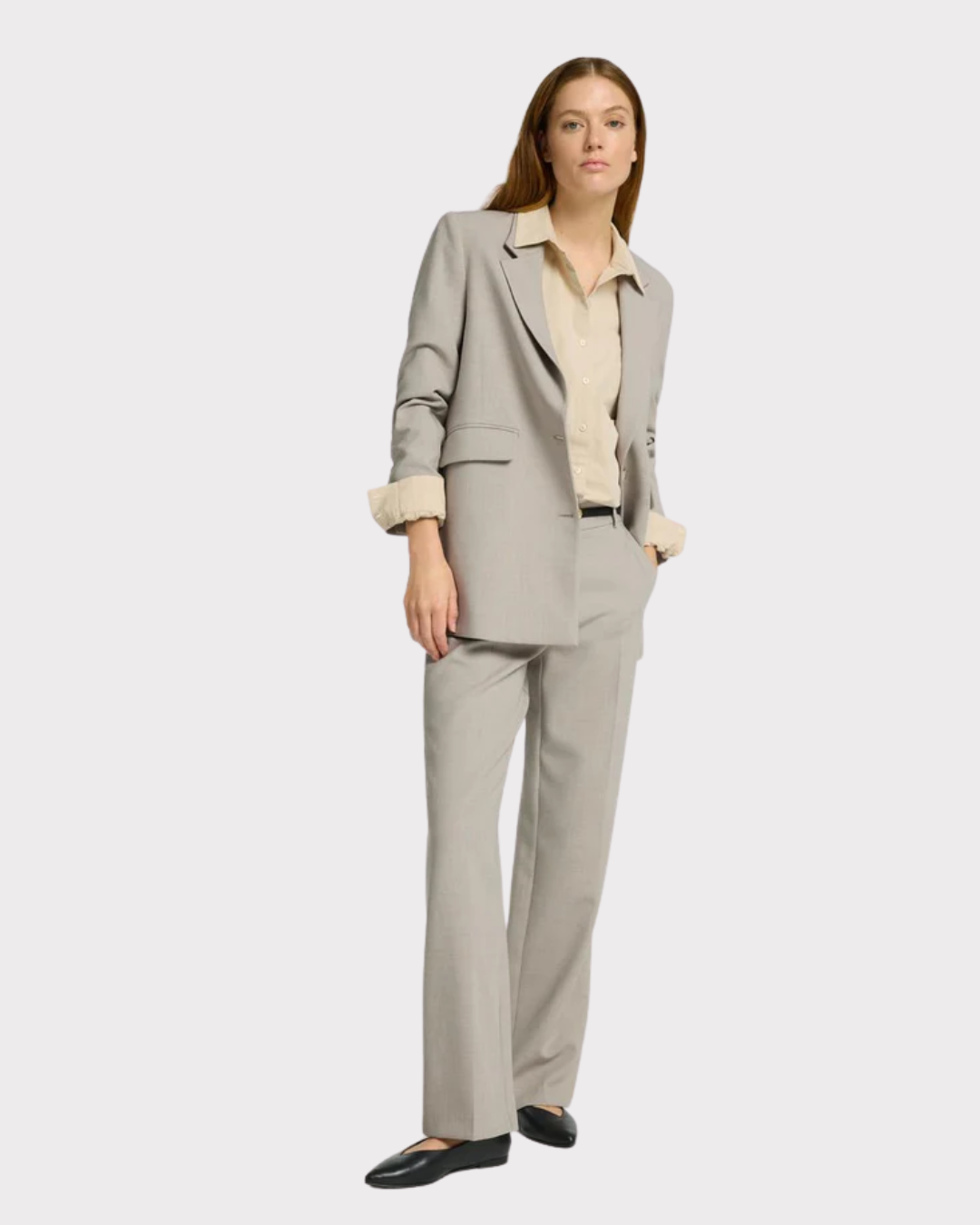 Rita Wide Pant-Bukser-Selected Femme-Aandahls