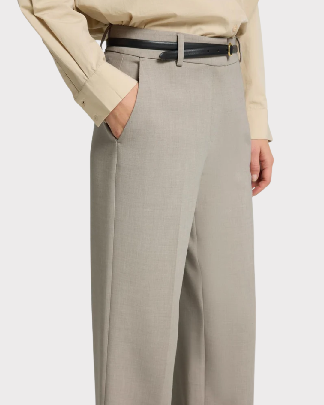 Rita Wide Pant-Bukser-Selected Femme-Aandahls
