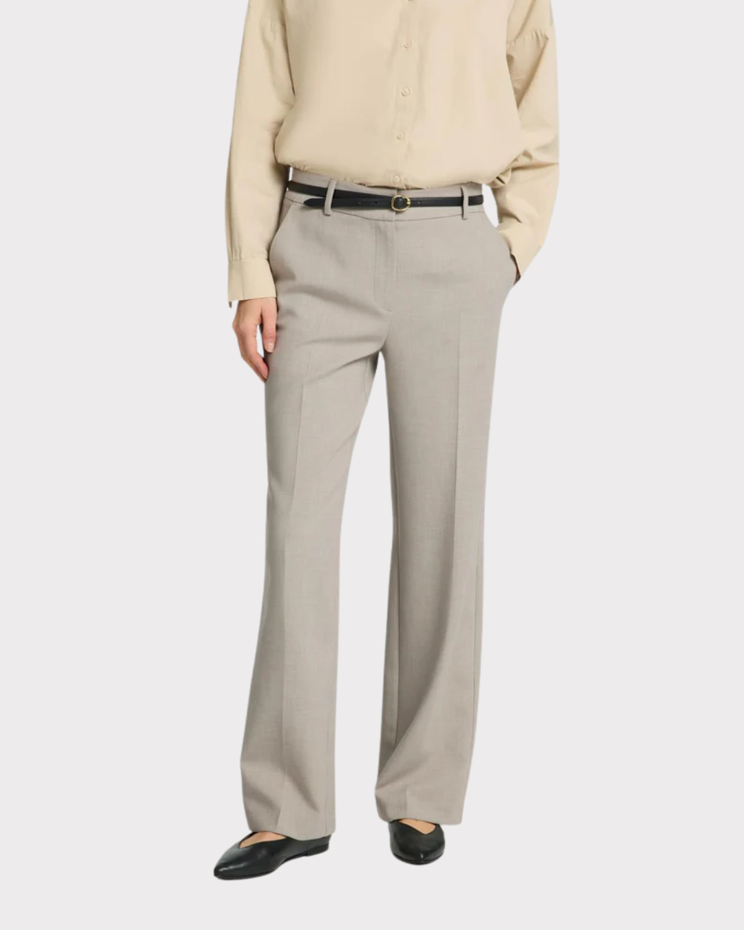 Rita Wide Pant-Bukser-Selected Femme-Aandahls