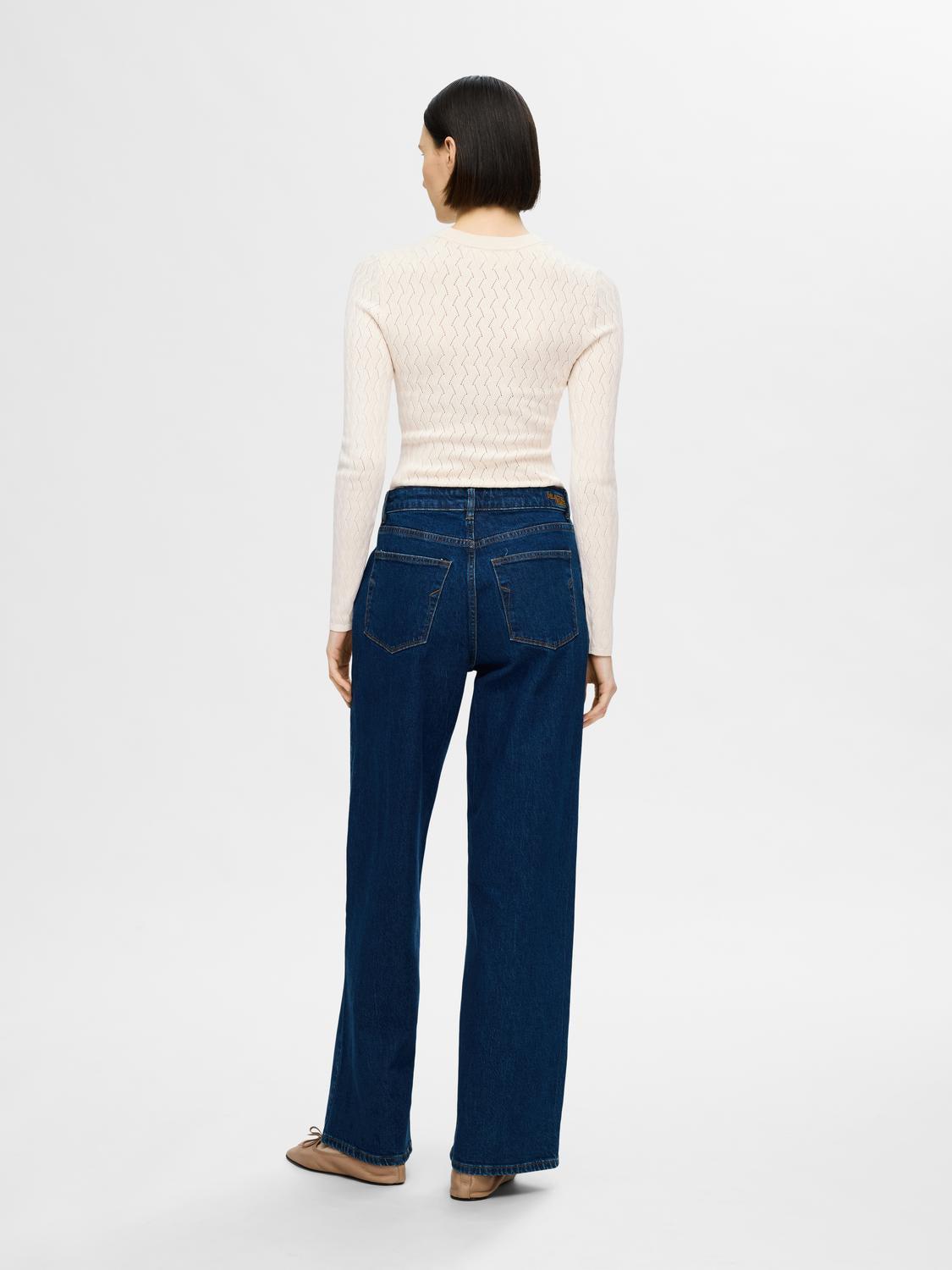 SLFCabala LS Knit-Strikk-Selected Femme-Aandahls